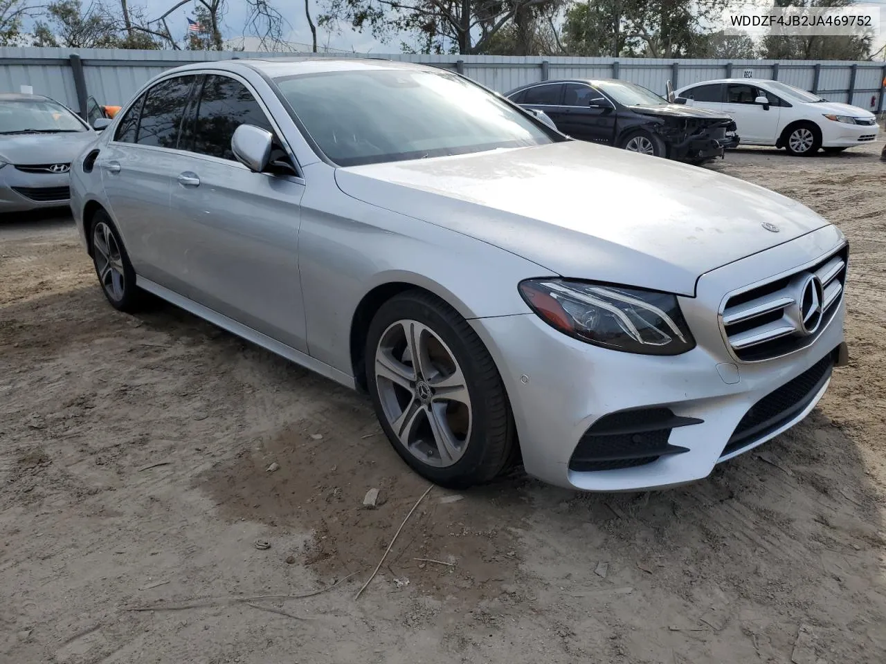 2018 Mercedes-Benz E 300 VIN: WDDZF4JB2JA469752 Lot: 77478644