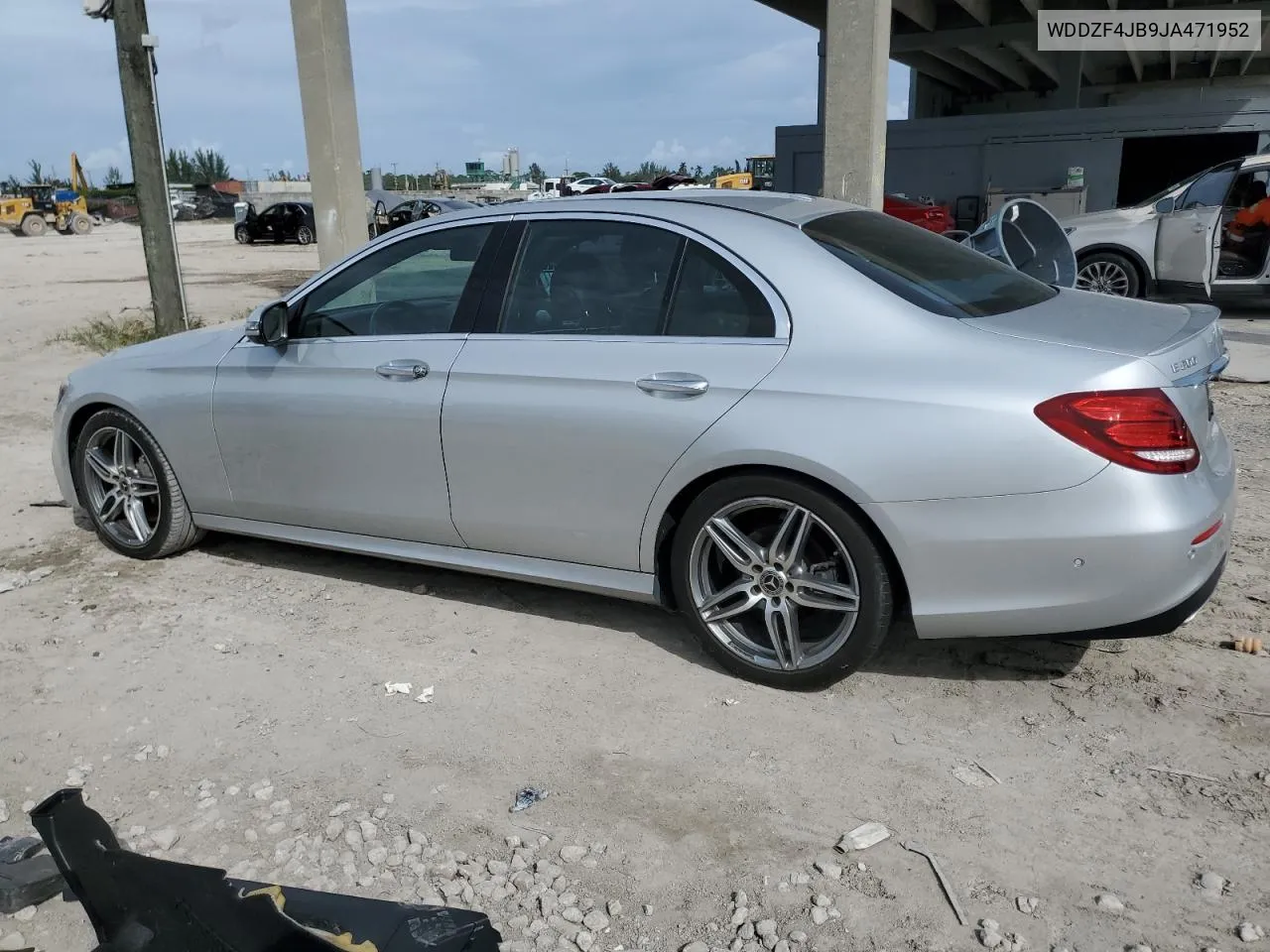 2018 Mercedes-Benz E 300 VIN: WDDZF4JB9JA471952 Lot: 78298664