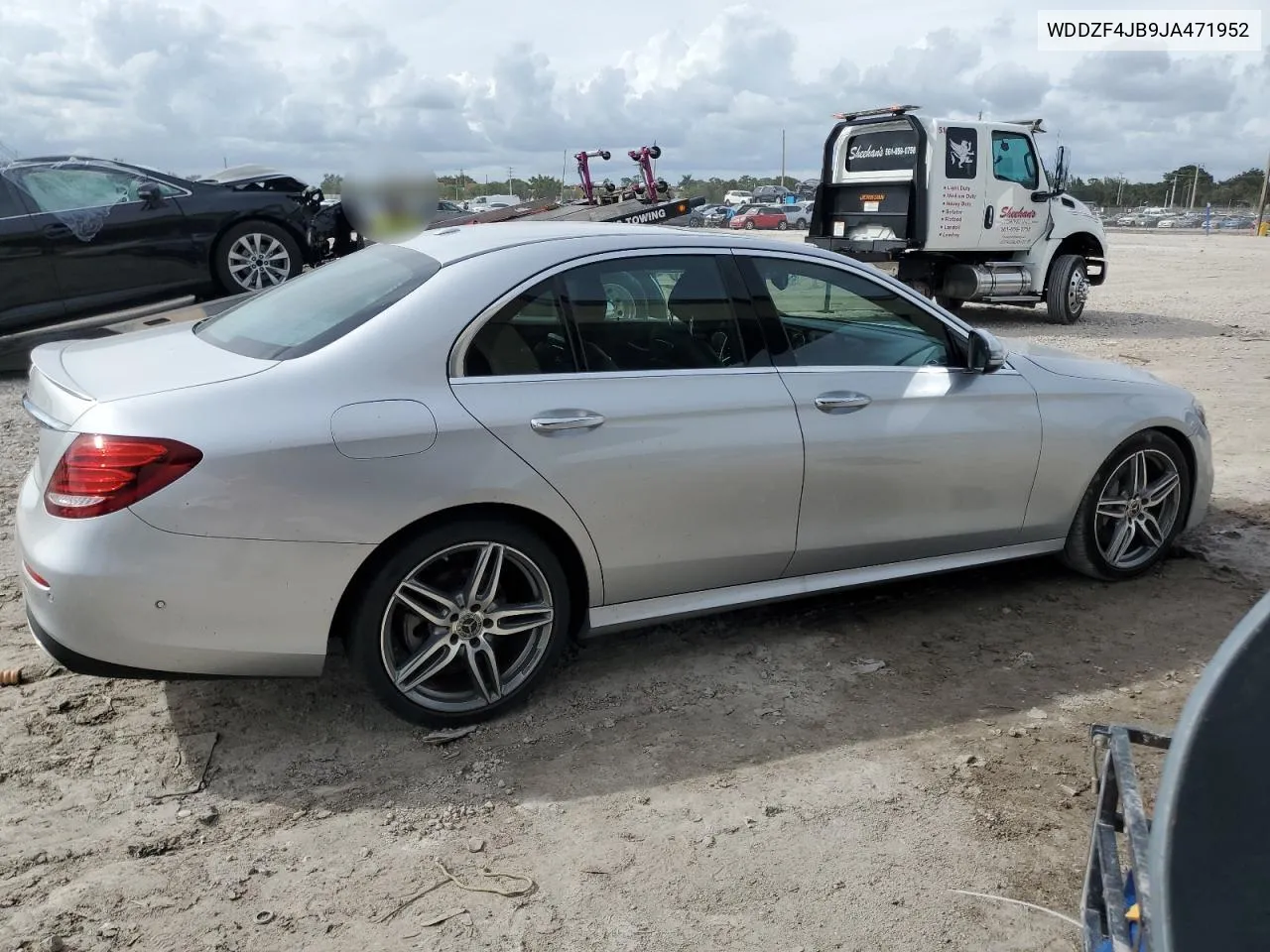 2018 Mercedes-Benz E 300 VIN: WDDZF4JB9JA471952 Lot: 78298664