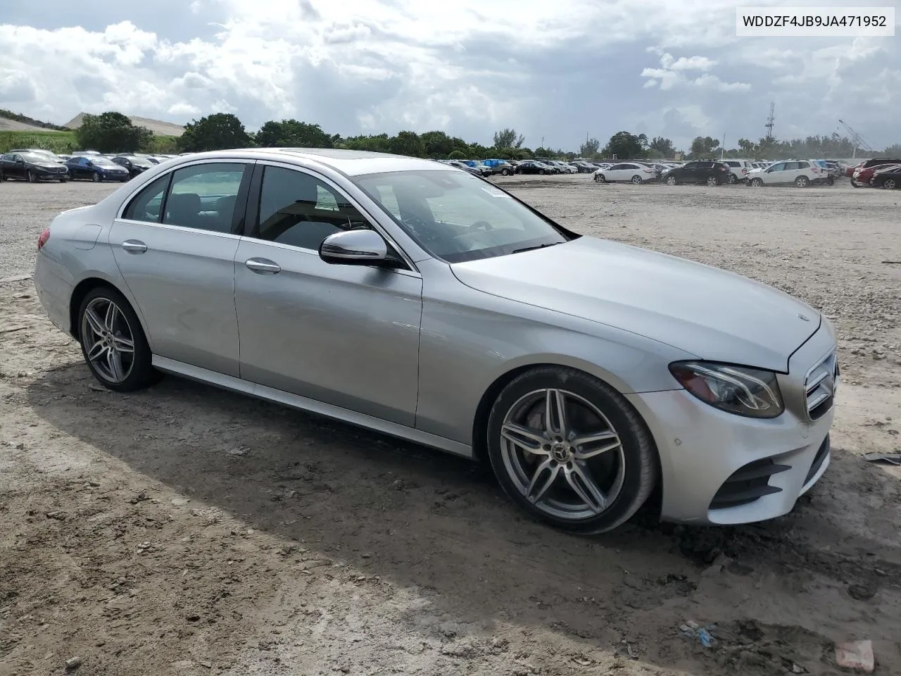 2018 Mercedes-Benz E 300 VIN: WDDZF4JB9JA471952 Lot: 78298664