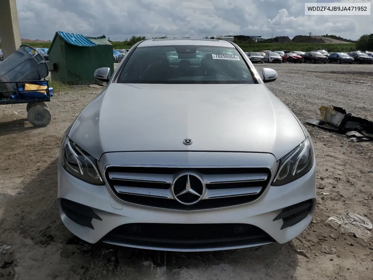 2018 Mercedes-Benz E 300 VIN: WDDZF4JB9JA471952 Lot: 78298664