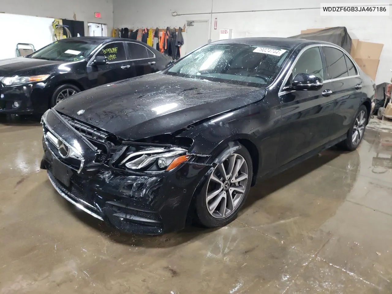 2018 Mercedes-Benz E 400 4Matic VIN: WDDZF6GB3JA467186 Lot: 79024744