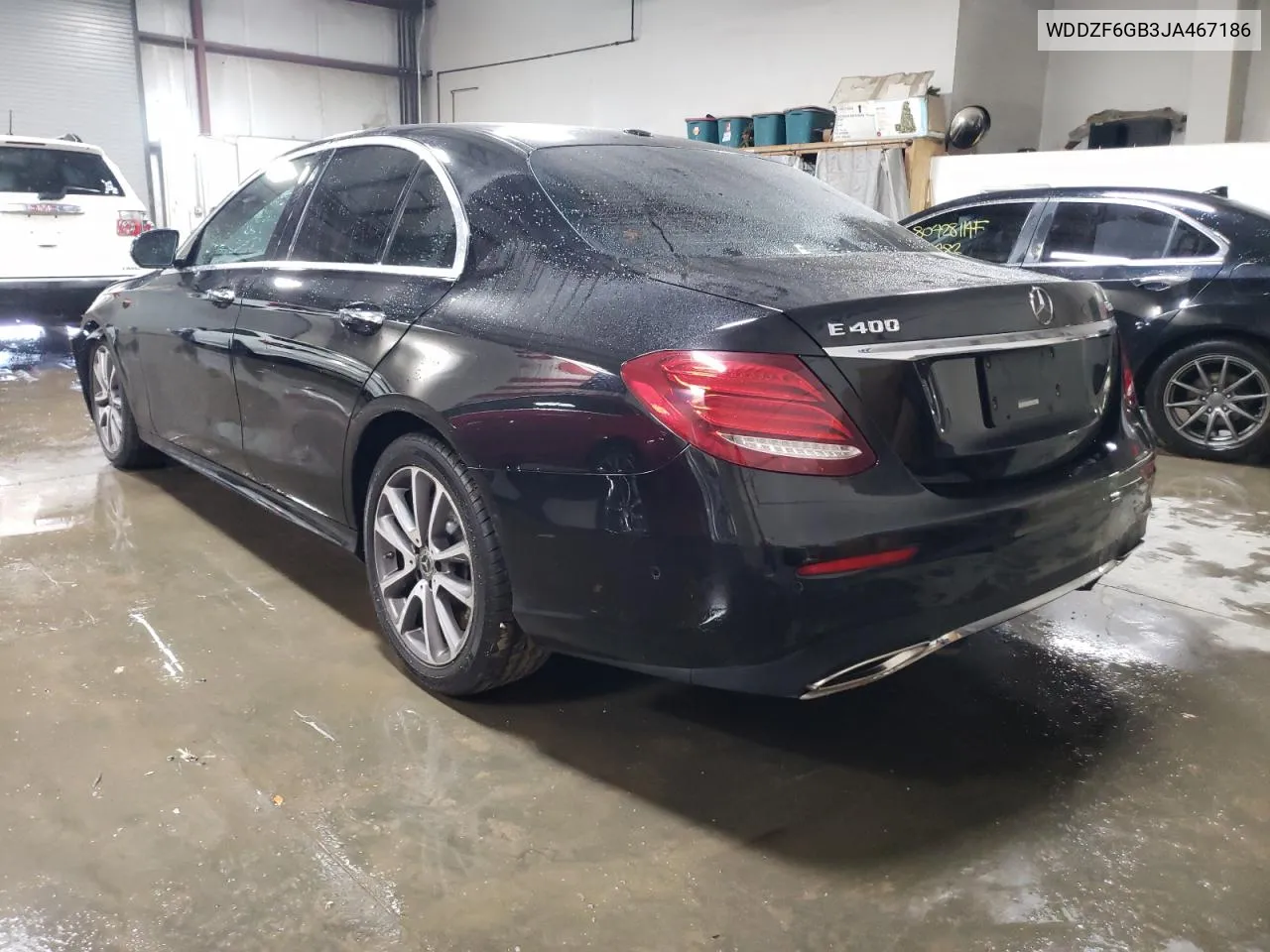 2018 Mercedes-Benz E 400 4Matic VIN: WDDZF6GB3JA467186 Lot: 79024744