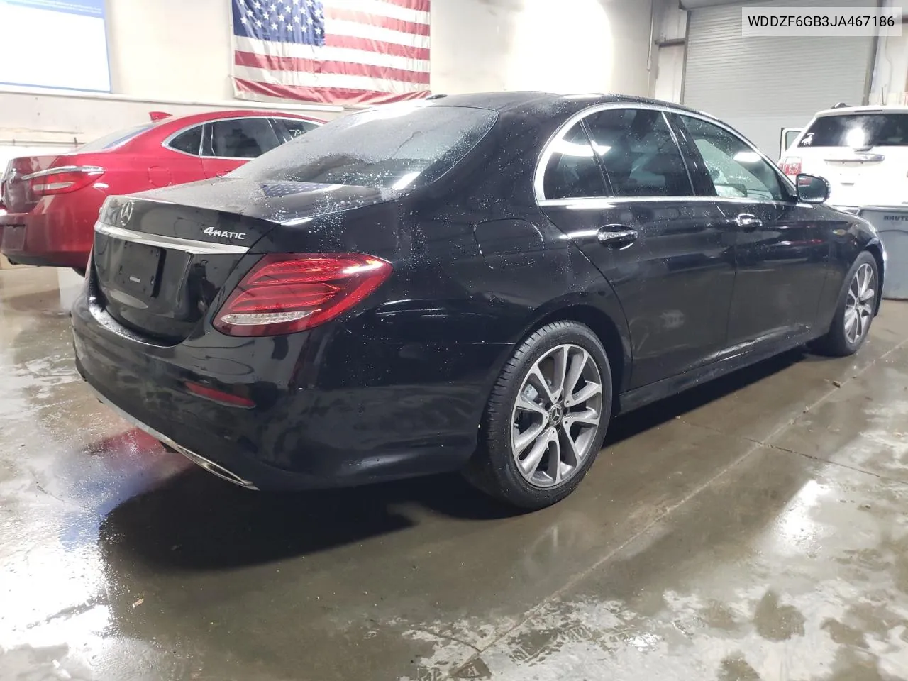 2018 Mercedes-Benz E 400 4Matic VIN: WDDZF6GB3JA467186 Lot: 79024744