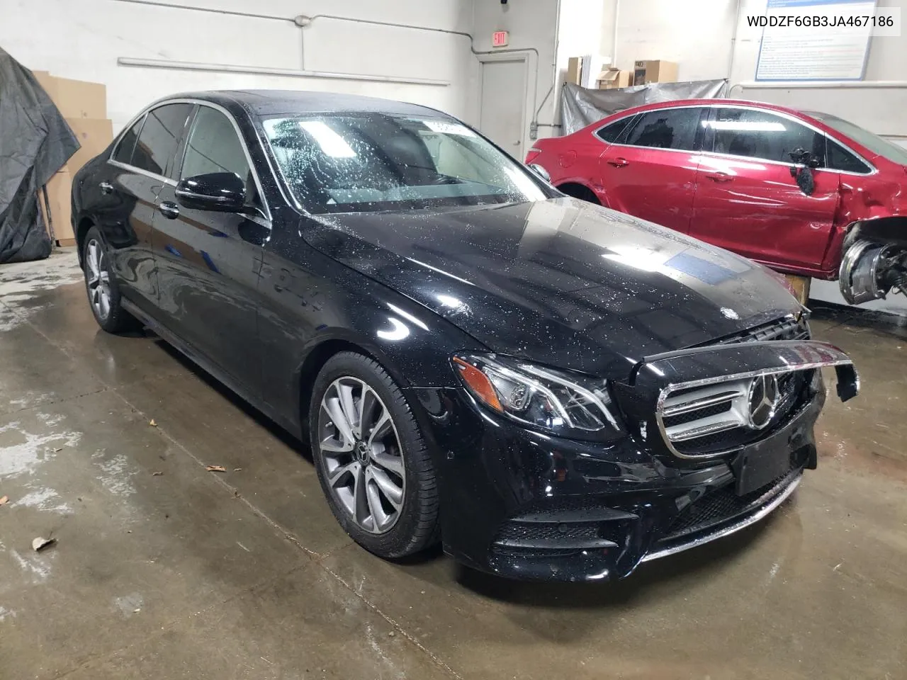 2018 Mercedes-Benz E 400 4Matic VIN: WDDZF6GB3JA467186 Lot: 79024744