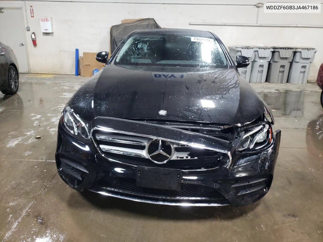 2018 Mercedes-Benz E 400 4Matic VIN: WDDZF6GB3JA467186 Lot: 79024744