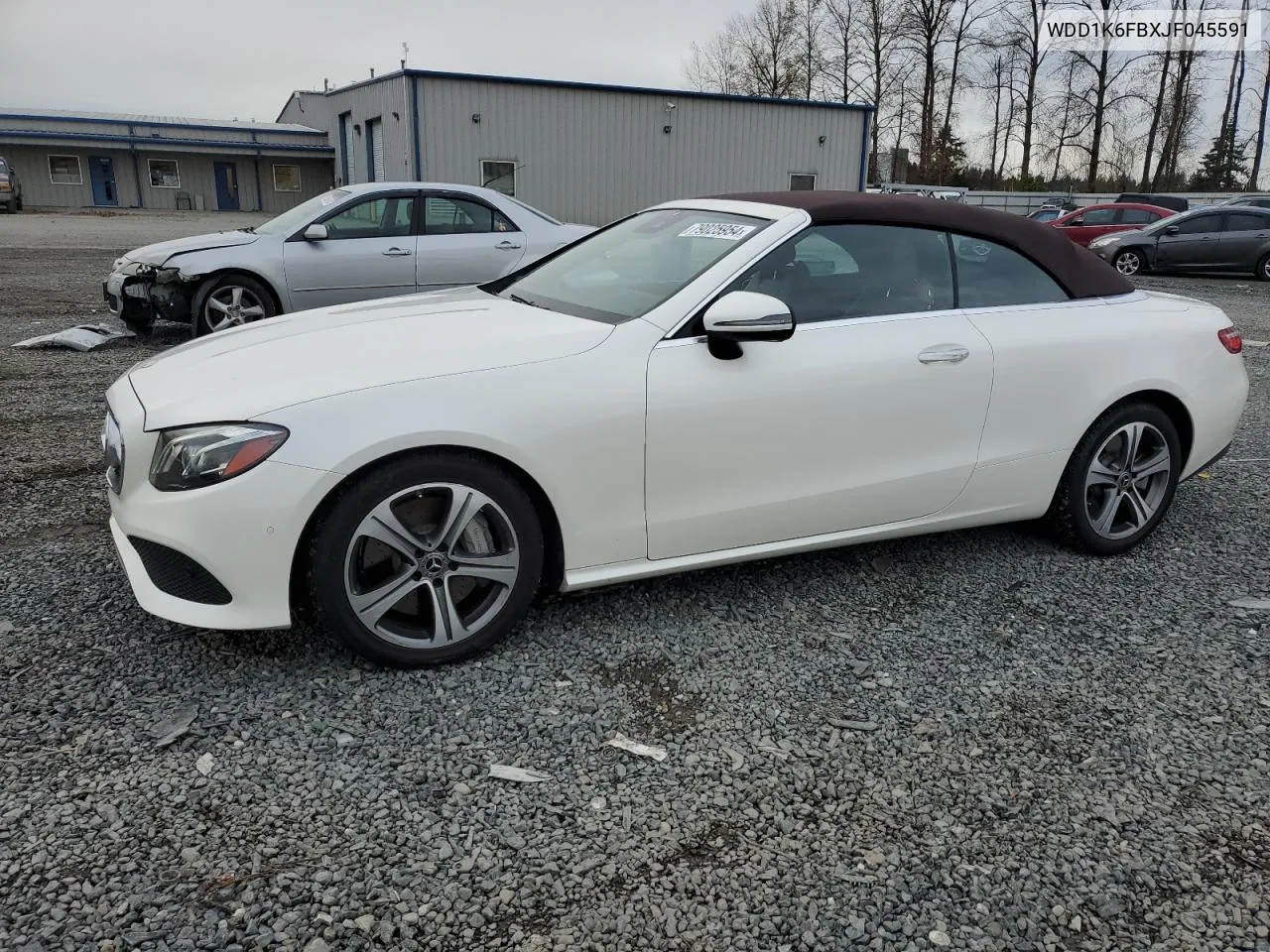 2018 Mercedes-Benz E 400 VIN: WDD1K6FBXJF045591 Lot: 79025954