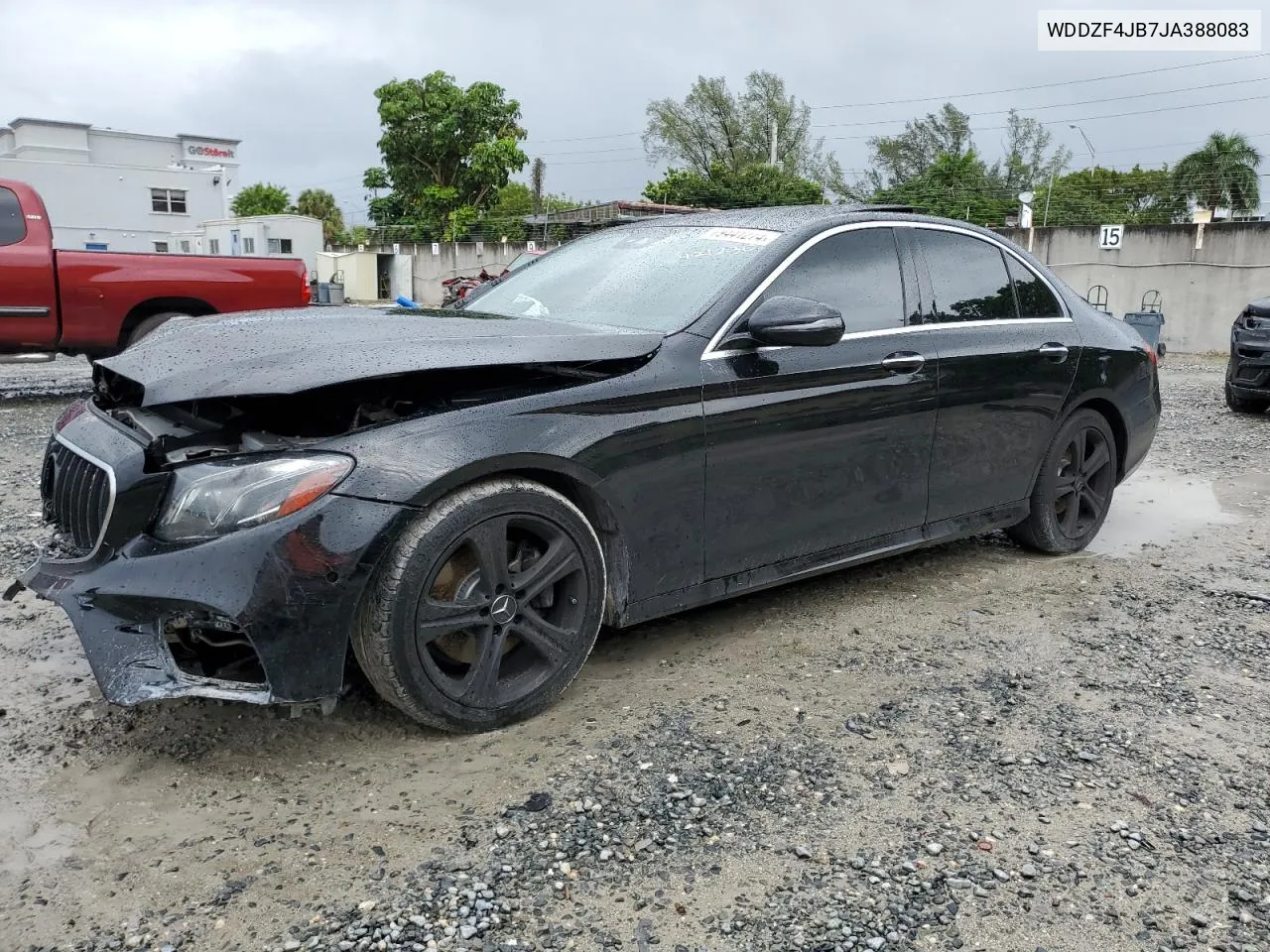 2018 Mercedes-Benz E 300 VIN: WDDZF4JB7JA388083 Lot: 79441274