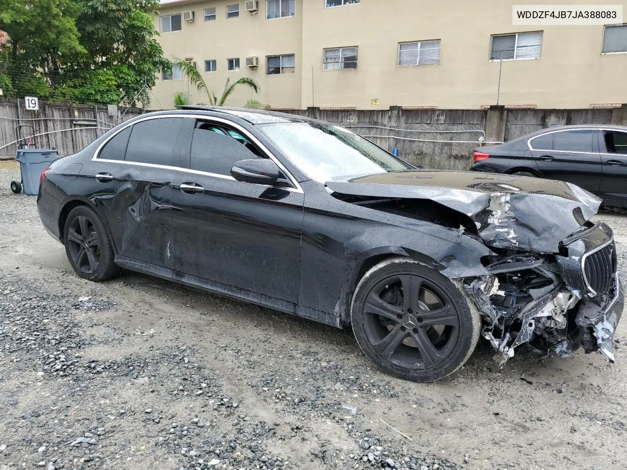 2018 Mercedes-Benz E 300 VIN: WDDZF4JB7JA388083 Lot: 79441274