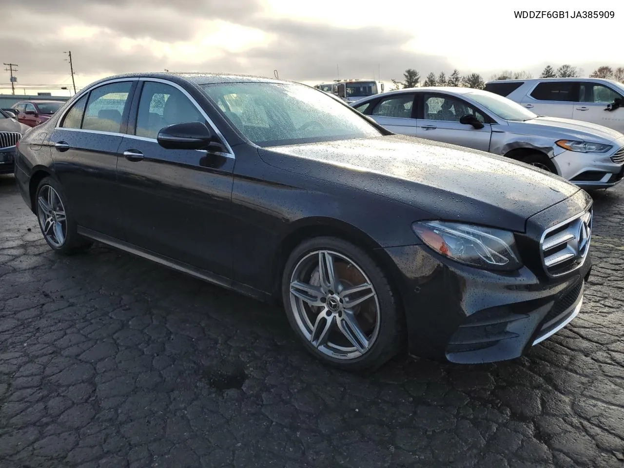 2018 Mercedes-Benz E 400 4Matic VIN: WDDZF6GB1JA385909 Lot: 79799794