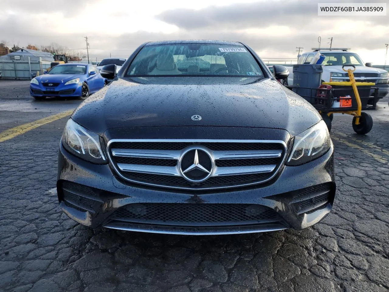 2018 Mercedes-Benz E 400 4Matic VIN: WDDZF6GB1JA385909 Lot: 79799794