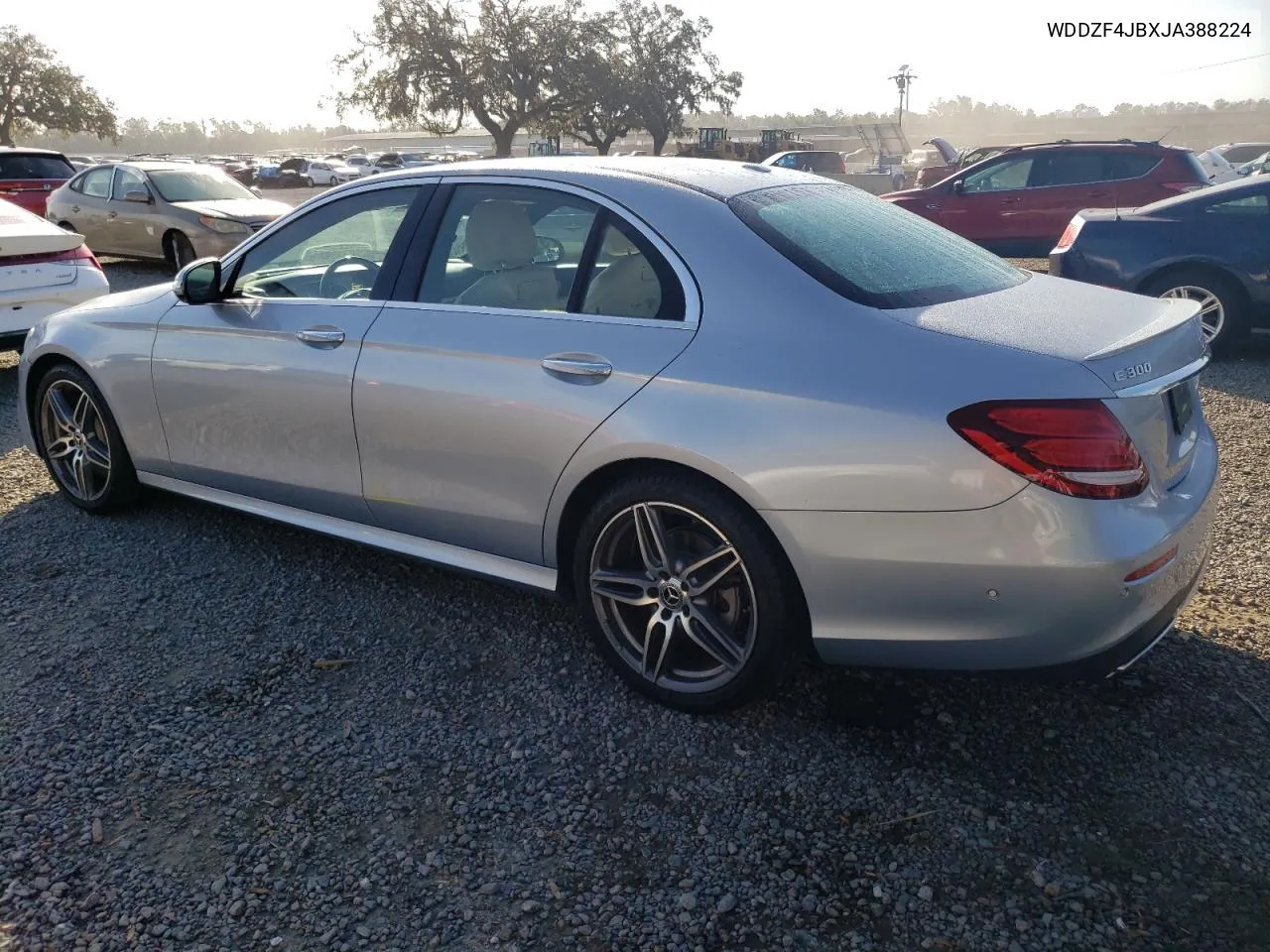 2018 Mercedes-Benz E 300 VIN: WDDZF4JBXJA388224 Lot: 80066384