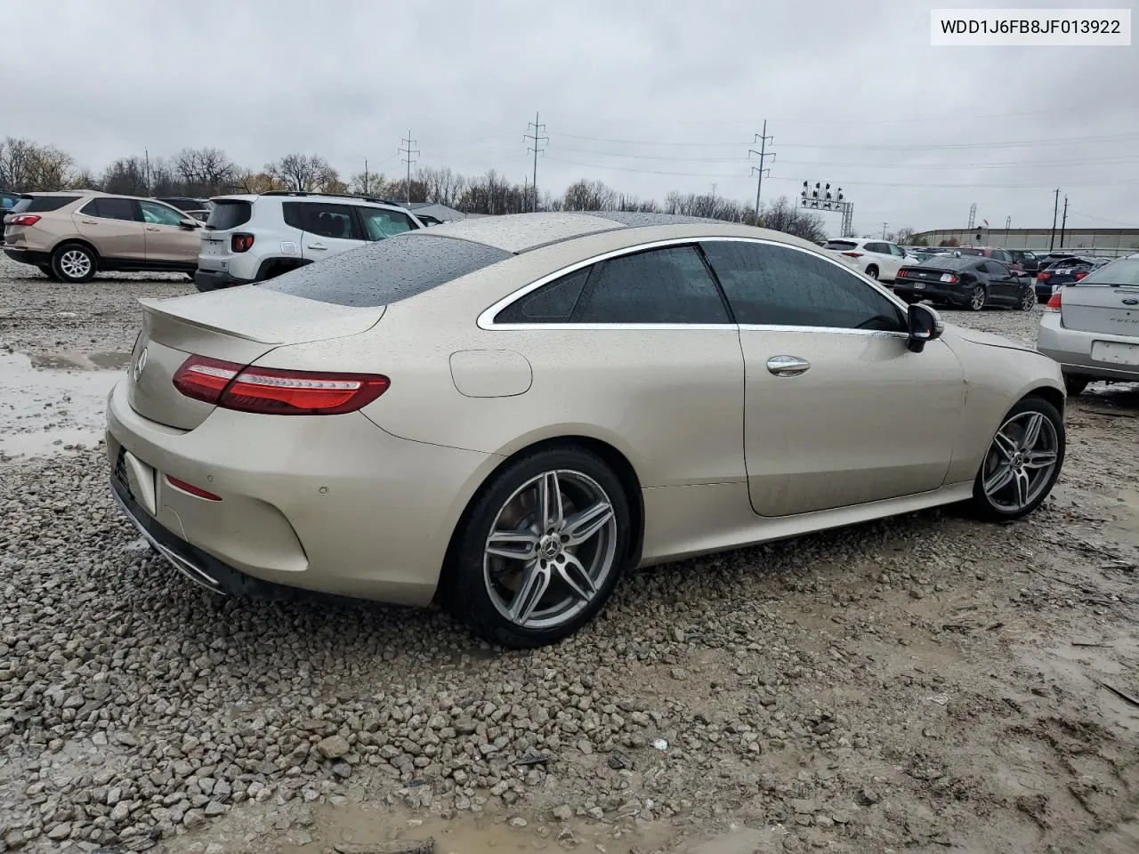 2018 Mercedes-Benz E 400 VIN: WDD1J6FB8JF013922 Lot: 80148514