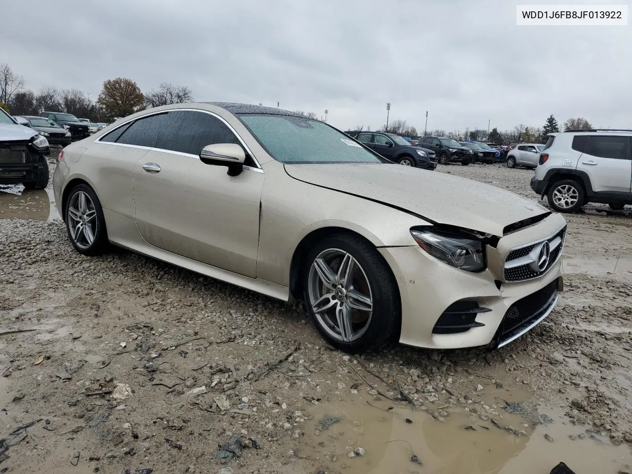 2018 Mercedes-Benz E 400 VIN: WDD1J6FB8JF013922 Lot: 80148514