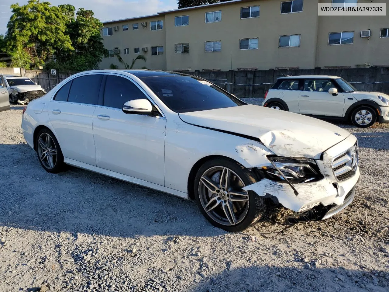 2018 Mercedes-Benz E 300 VIN: WDDZF4JB6JA397339 Lot: 80391274