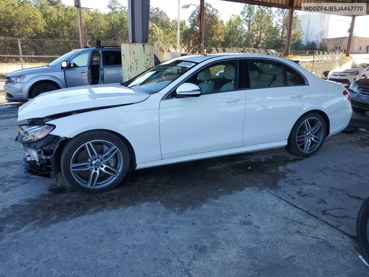 2018 Mercedes-Benz E 300 VIN: WDDZF4JB5JA467770 Lot: 80802004