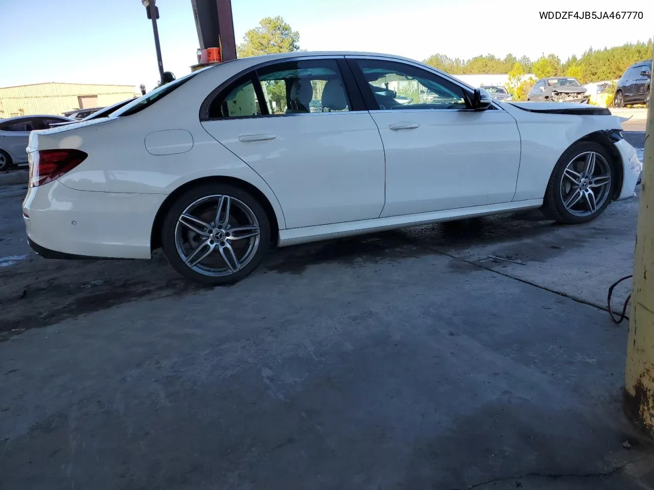 2018 Mercedes-Benz E 300 VIN: WDDZF4JB5JA467770 Lot: 80802004