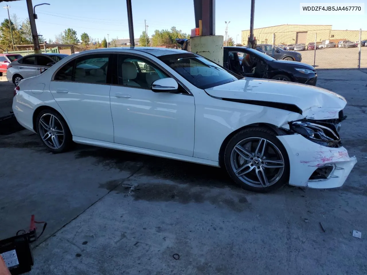 2018 Mercedes-Benz E 300 VIN: WDDZF4JB5JA467770 Lot: 80802004