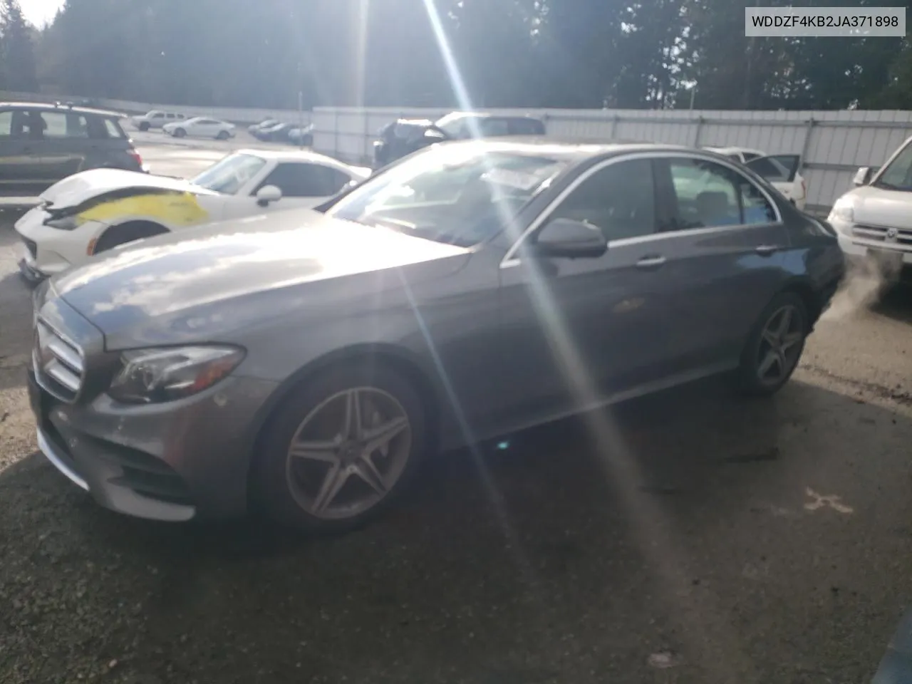 2018 Mercedes-Benz E 300 4Matic VIN: WDDZF4KB2JA371898 Lot: 80913724