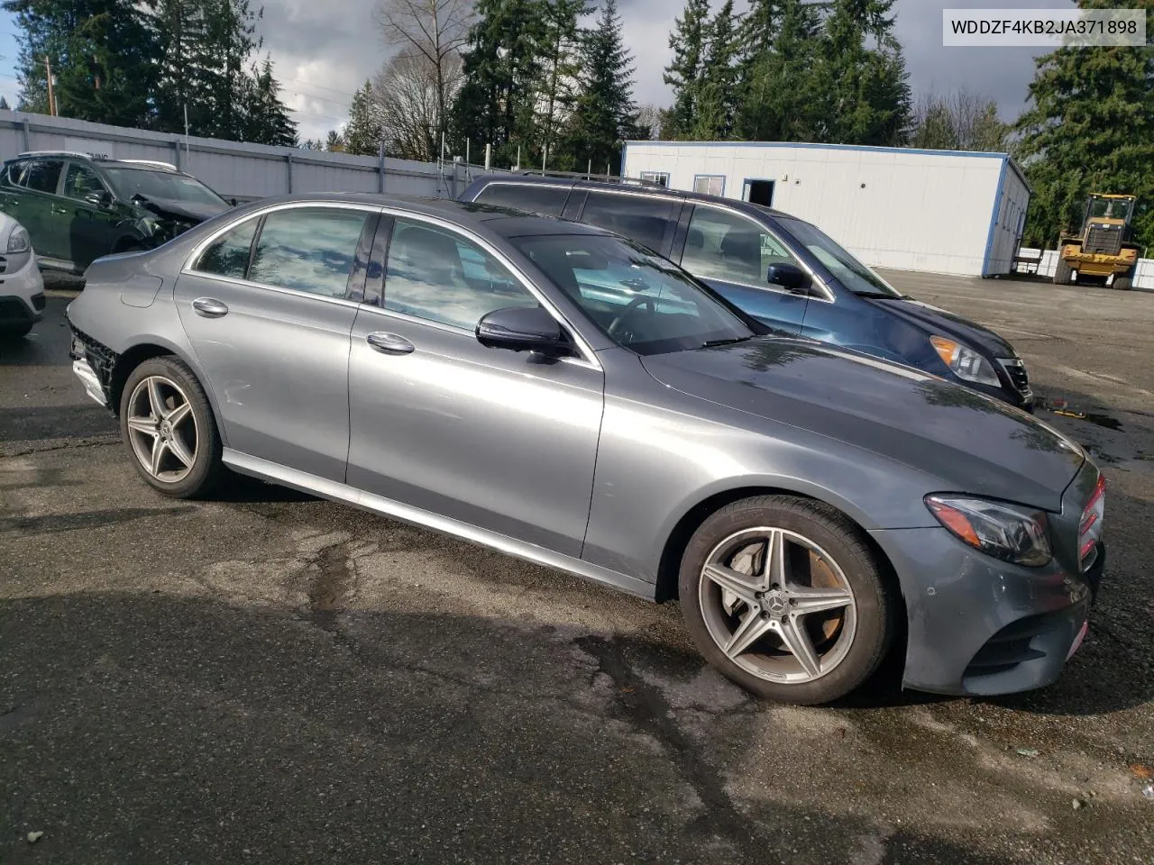 2018 Mercedes-Benz E 300 4Matic VIN: WDDZF4KB2JA371898 Lot: 80913724