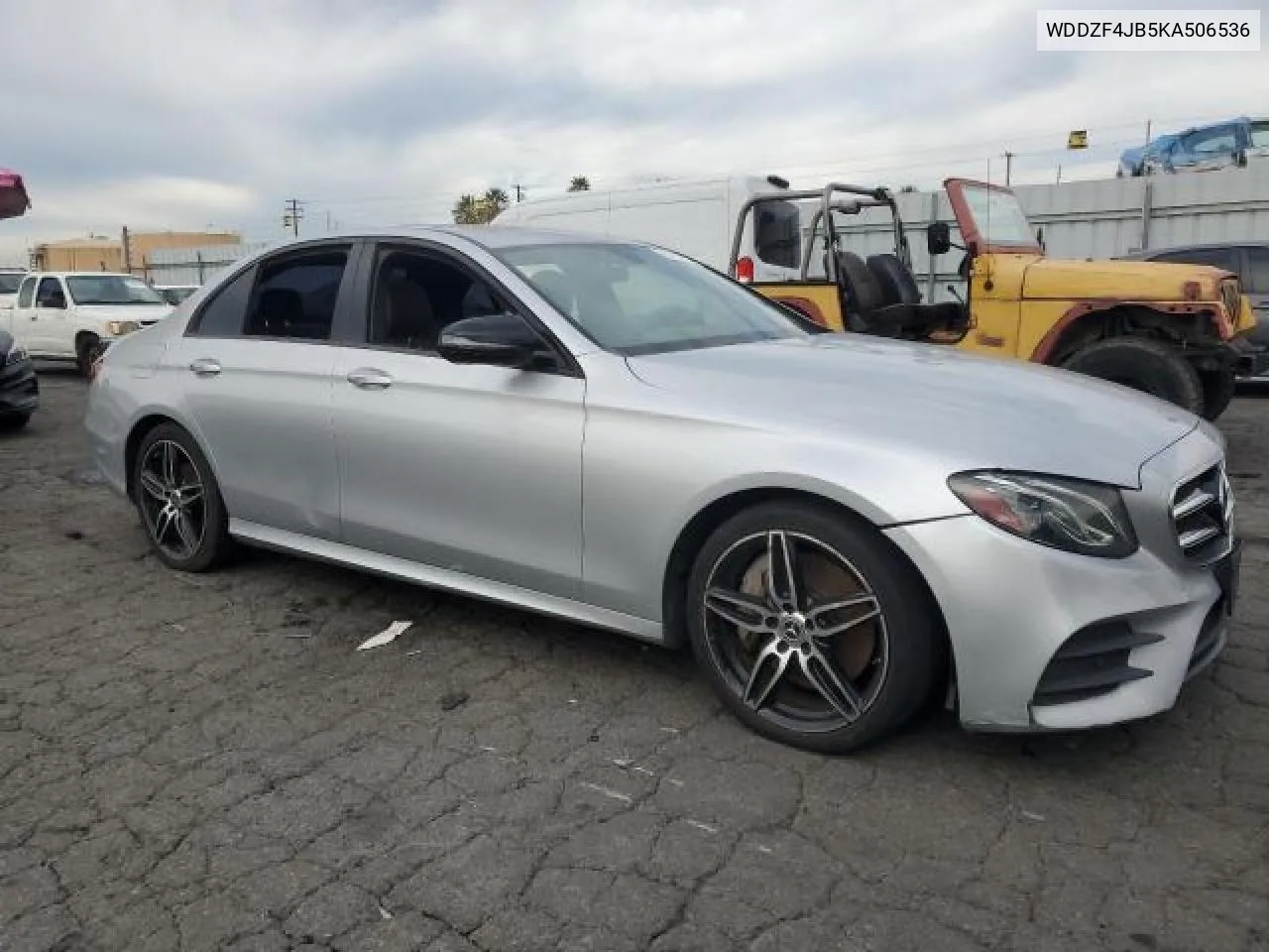 2019 Mercedes-Benz E 300 VIN: WDDZF4JB5KA506536 Lot: 58906334