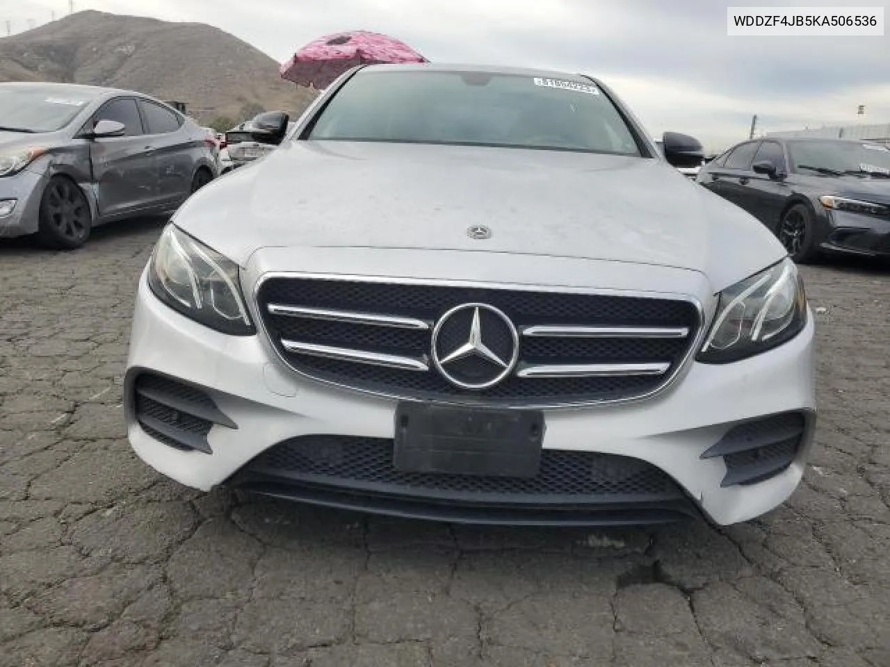 2019 Mercedes-Benz E 300 VIN: WDDZF4JB5KA506536 Lot: 58906334