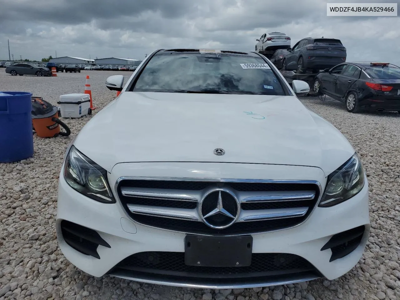 2019 Mercedes-Benz E 300 VIN: WDDZF4JB4KA529466 Lot: 59368044