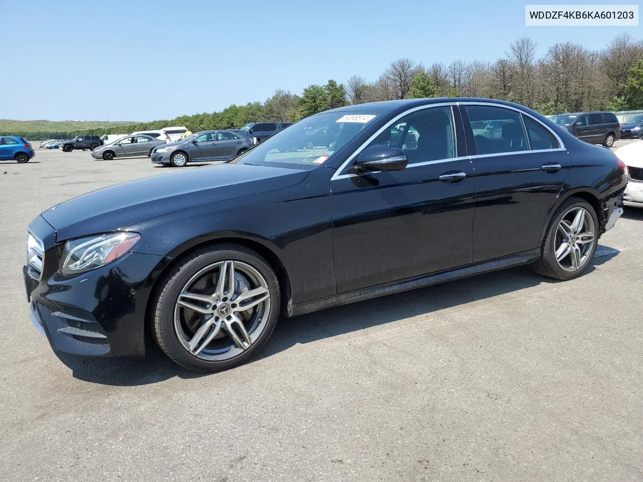 2019 Mercedes-Benz E 300 4Matic VIN: WDDZF4KB6KA601203 Lot: 59398514