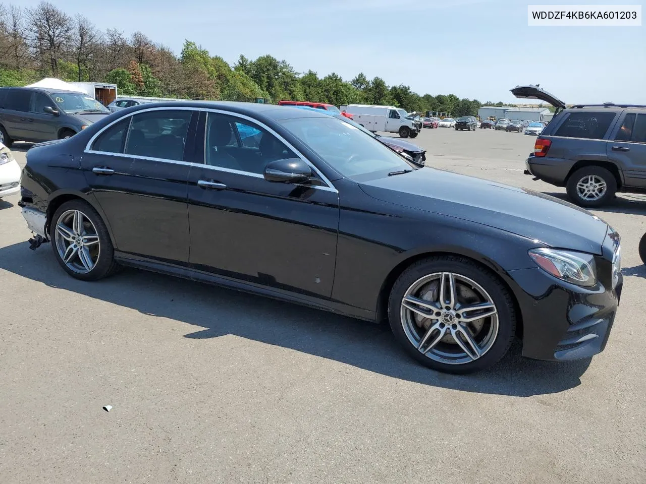 2019 Mercedes-Benz E 300 4Matic VIN: WDDZF4KB6KA601203 Lot: 59398514