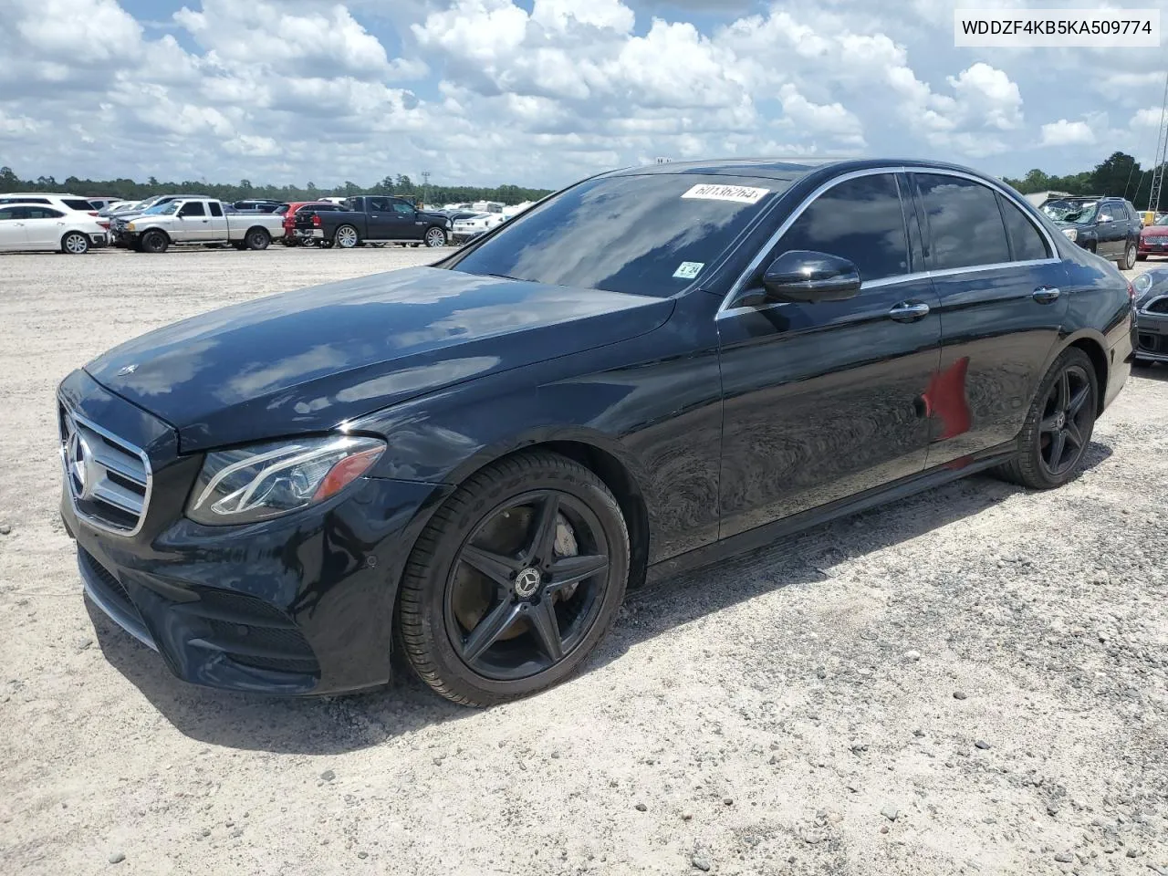 2019 Mercedes-Benz E 300 4Matic VIN: WDDZF4KB5KA509774 Lot: 60136264