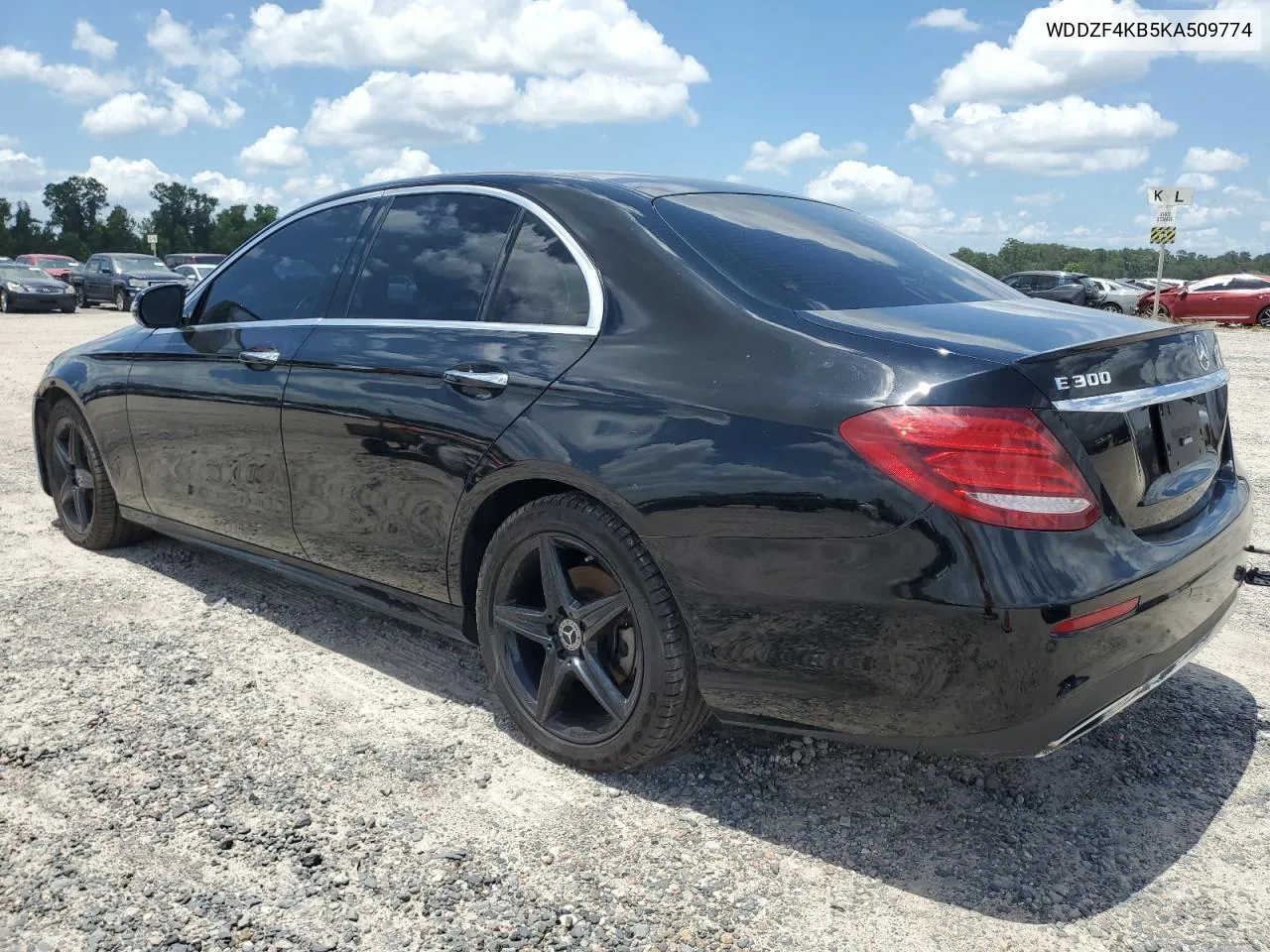 2019 Mercedes-Benz E 300 4Matic VIN: WDDZF4KB5KA509774 Lot: 60136264