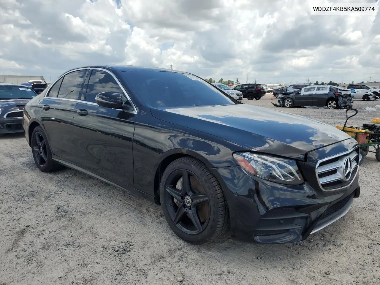 2019 Mercedes-Benz E 300 4Matic VIN: WDDZF4KB5KA509774 Lot: 60136264