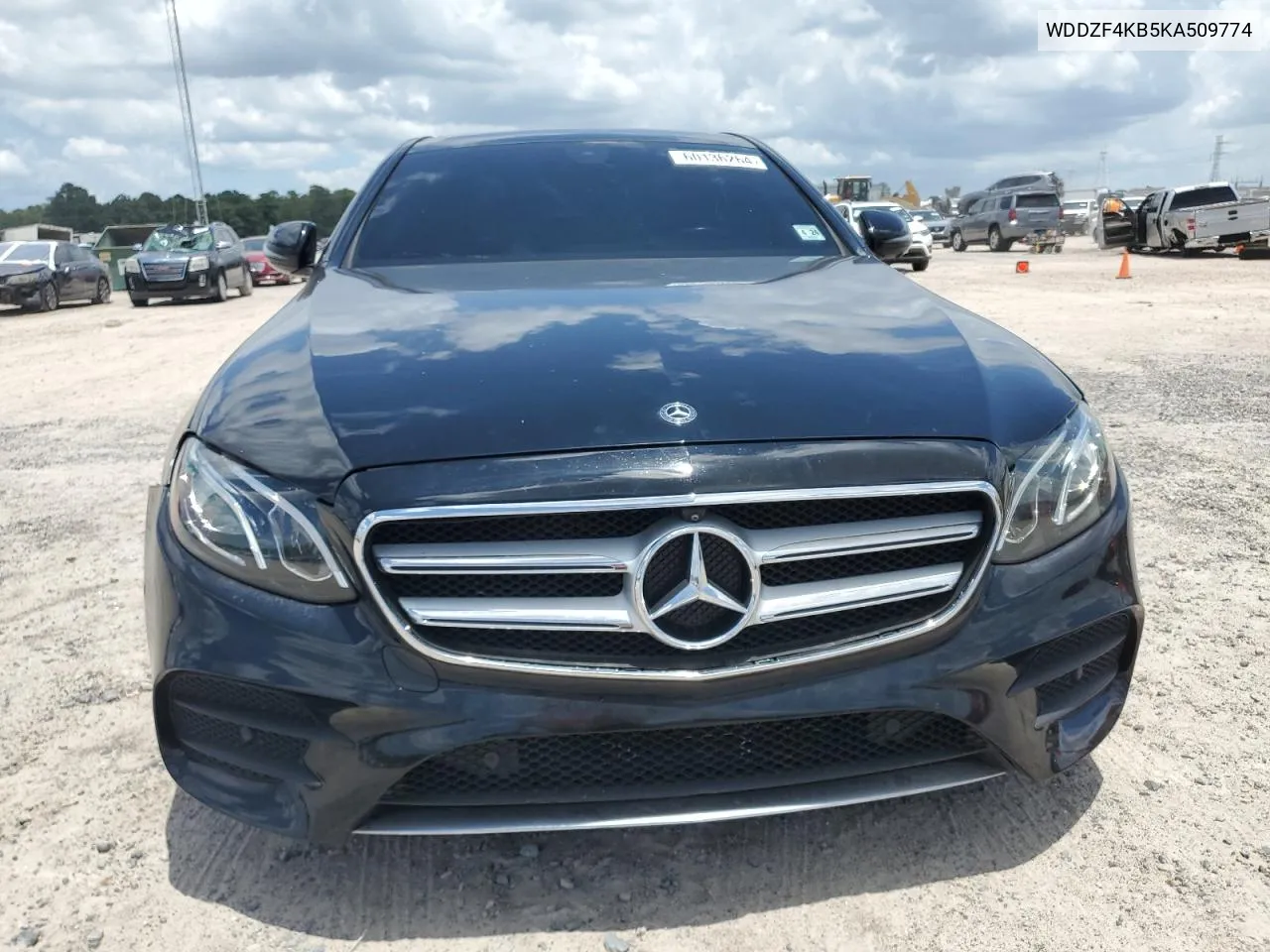 2019 Mercedes-Benz E 300 4Matic VIN: WDDZF4KB5KA509774 Lot: 60136264