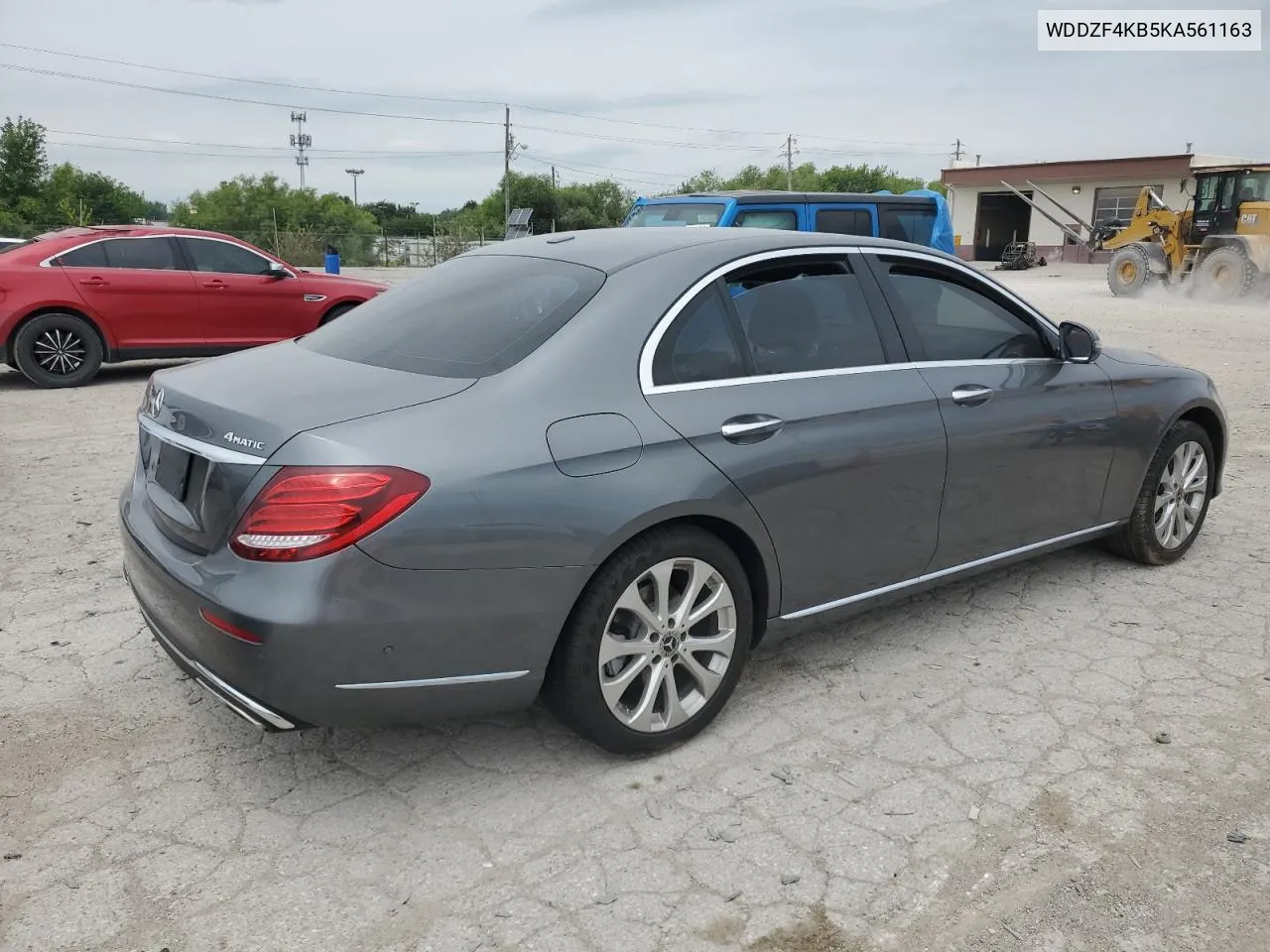 2019 Mercedes-Benz E 300 4Matic VIN: WDDZF4KB5KA561163 Lot: 61867084