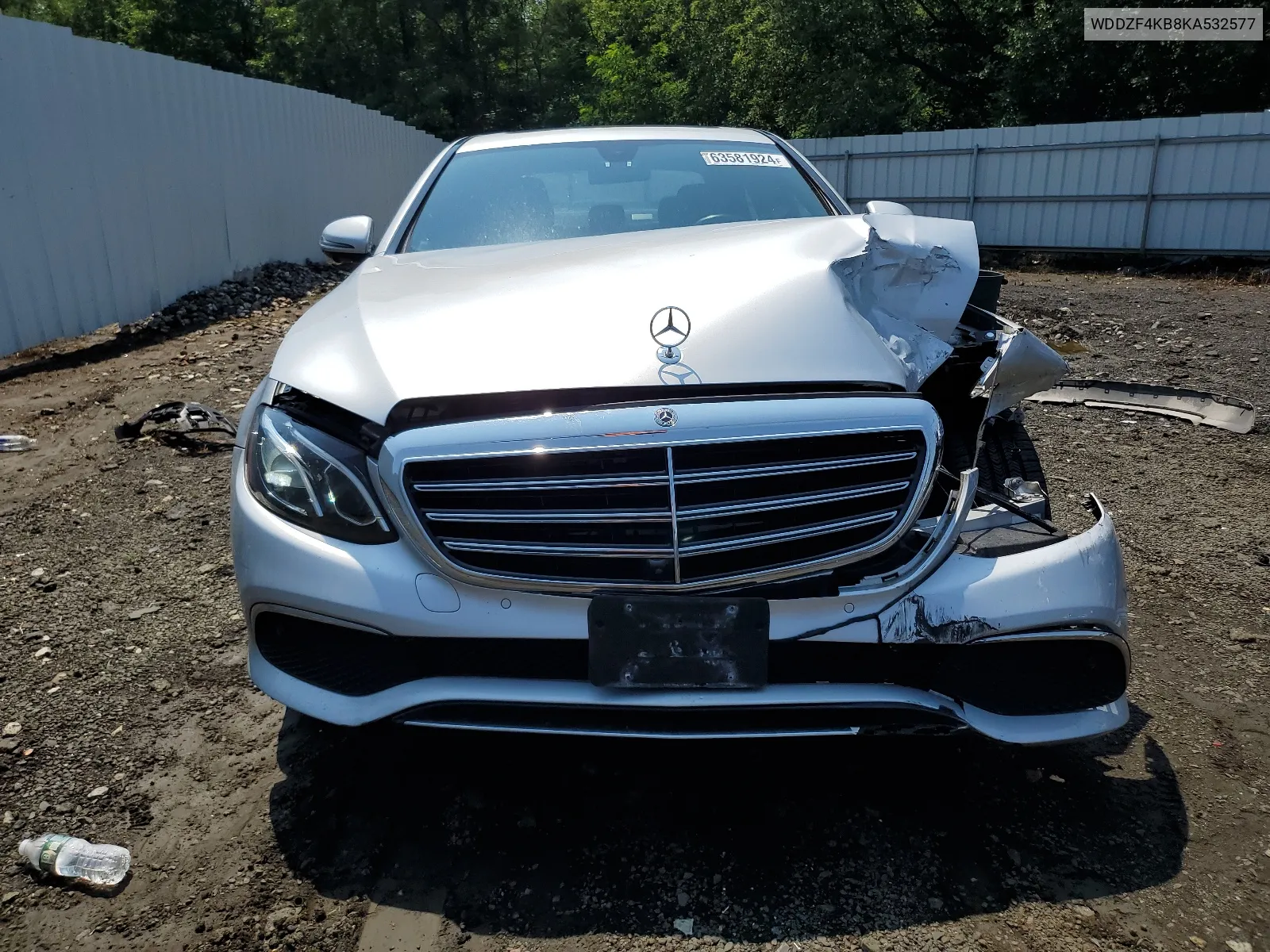 2019 Mercedes-Benz E 300 4Matic VIN: WDDZF4KB8KA532577 Lot: 63581924