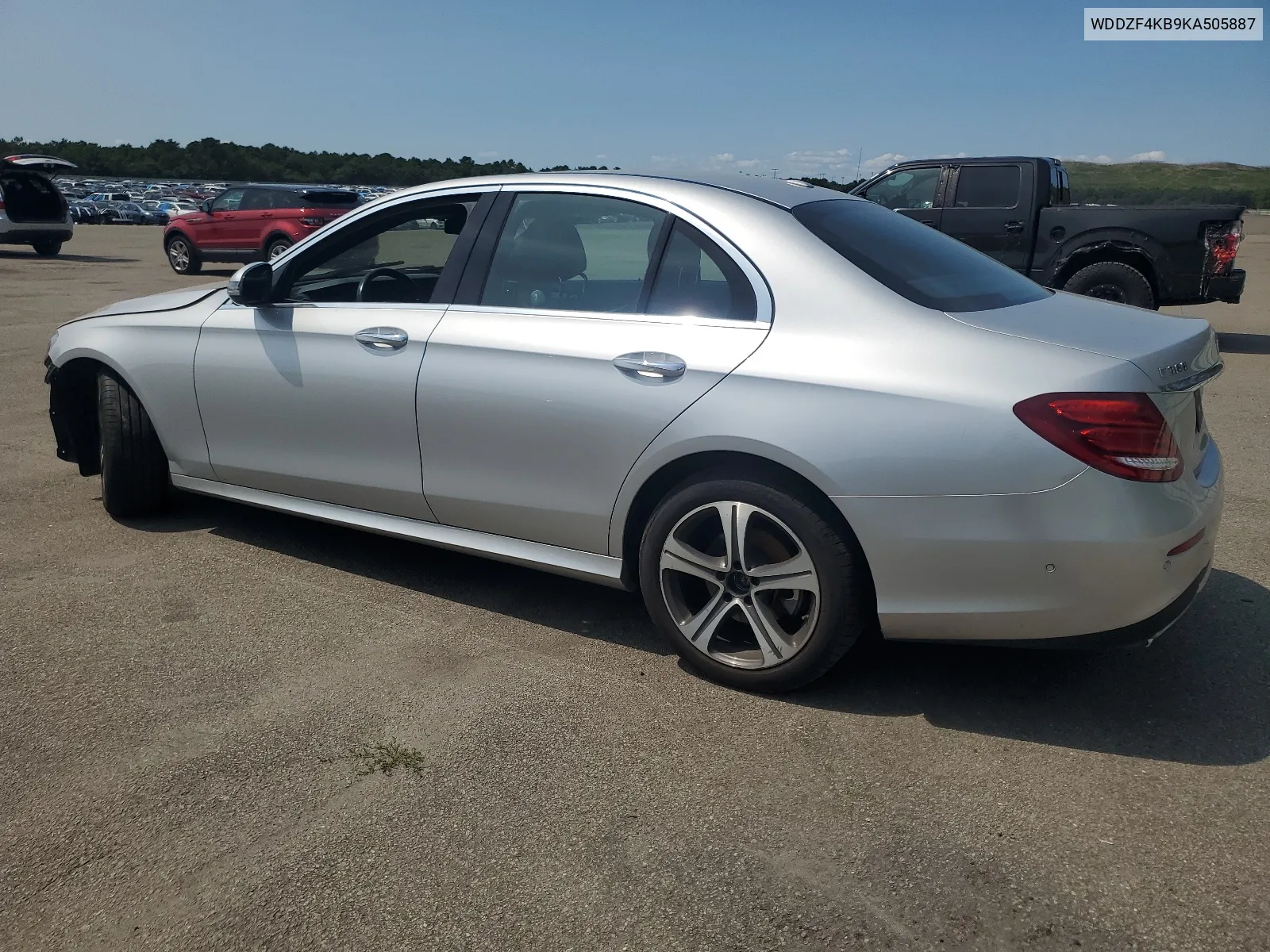 2019 Mercedes-Benz E 300 4Matic VIN: WDDZF4KB9KA505887 Lot: 63922914