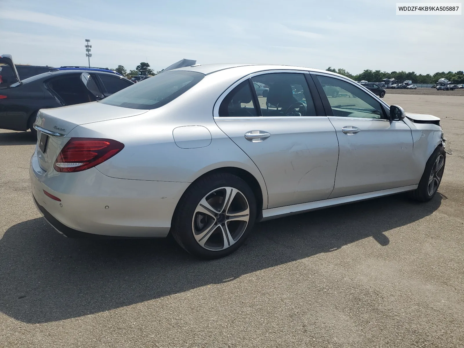 2019 Mercedes-Benz E 300 4Matic VIN: WDDZF4KB9KA505887 Lot: 63922914