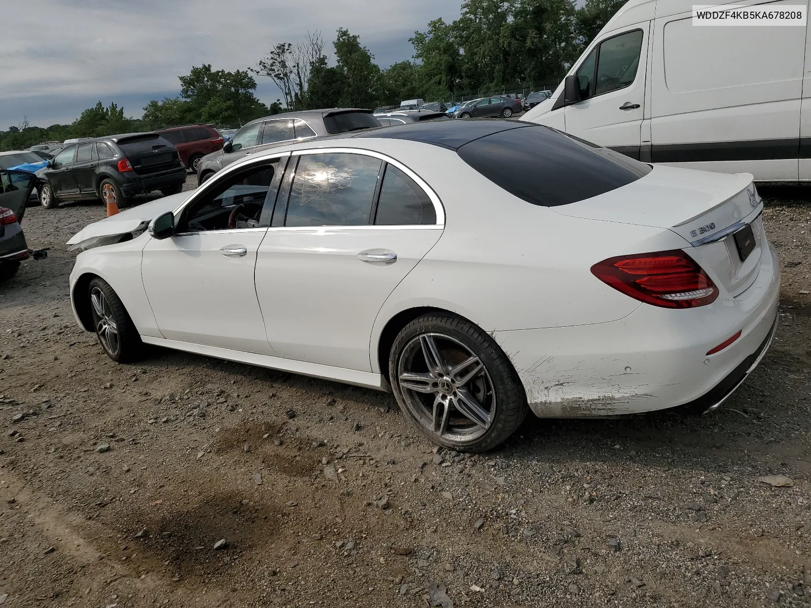 2019 Mercedes-Benz E 300 4Matic VIN: WDDZF4KB5KA678208 Lot: 64775534