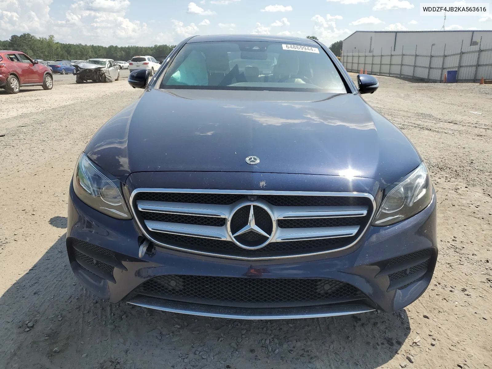 2019 Mercedes-Benz E 300 VIN: WDDZF4JB2KA563616 Lot: 64869944