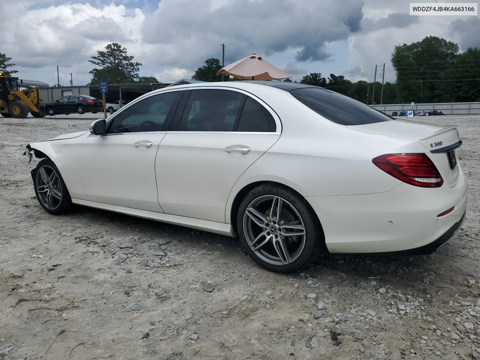 2019 Mercedes-Benz E 300 VIN: WDDZF4JB4KA663166 Lot: 65203934