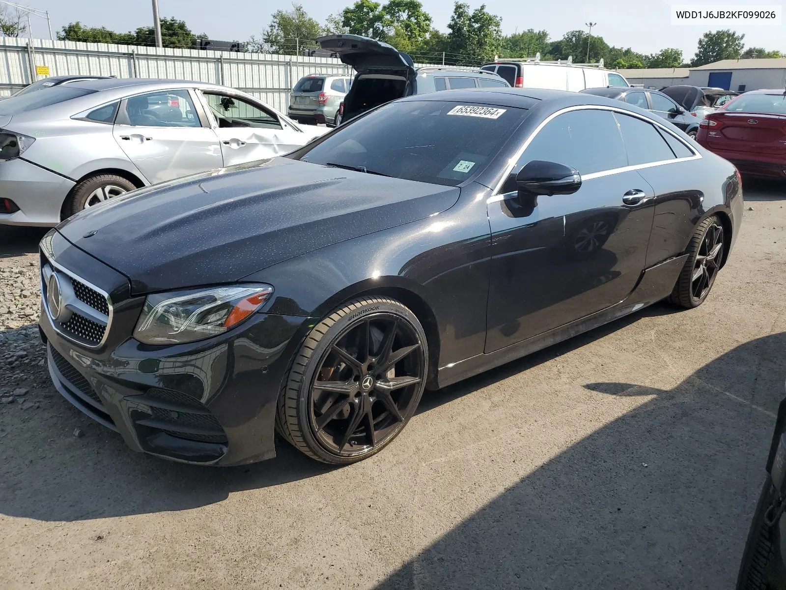 2019 Mercedes-Benz E 450 4Matic VIN: WDD1J6JB2KF099026 Lot: 65392364