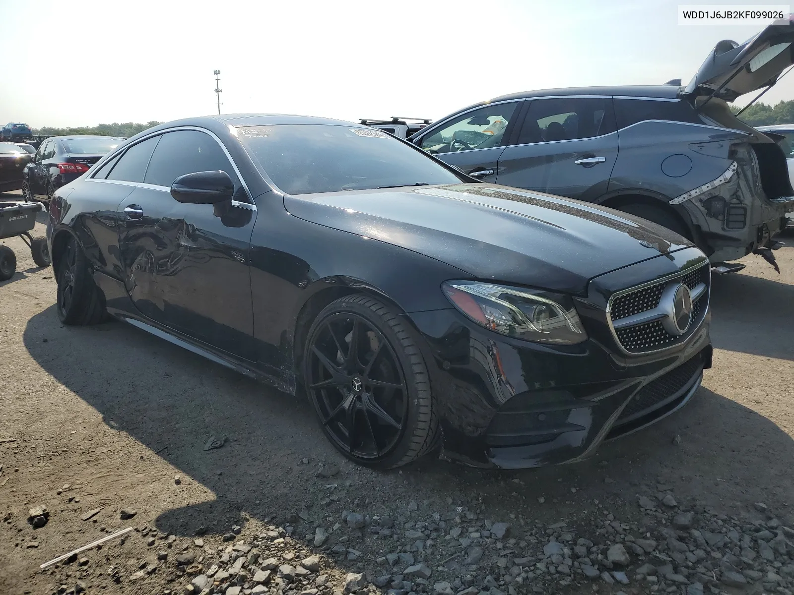 2019 Mercedes-Benz E 450 4Matic VIN: WDD1J6JB2KF099026 Lot: 65392364