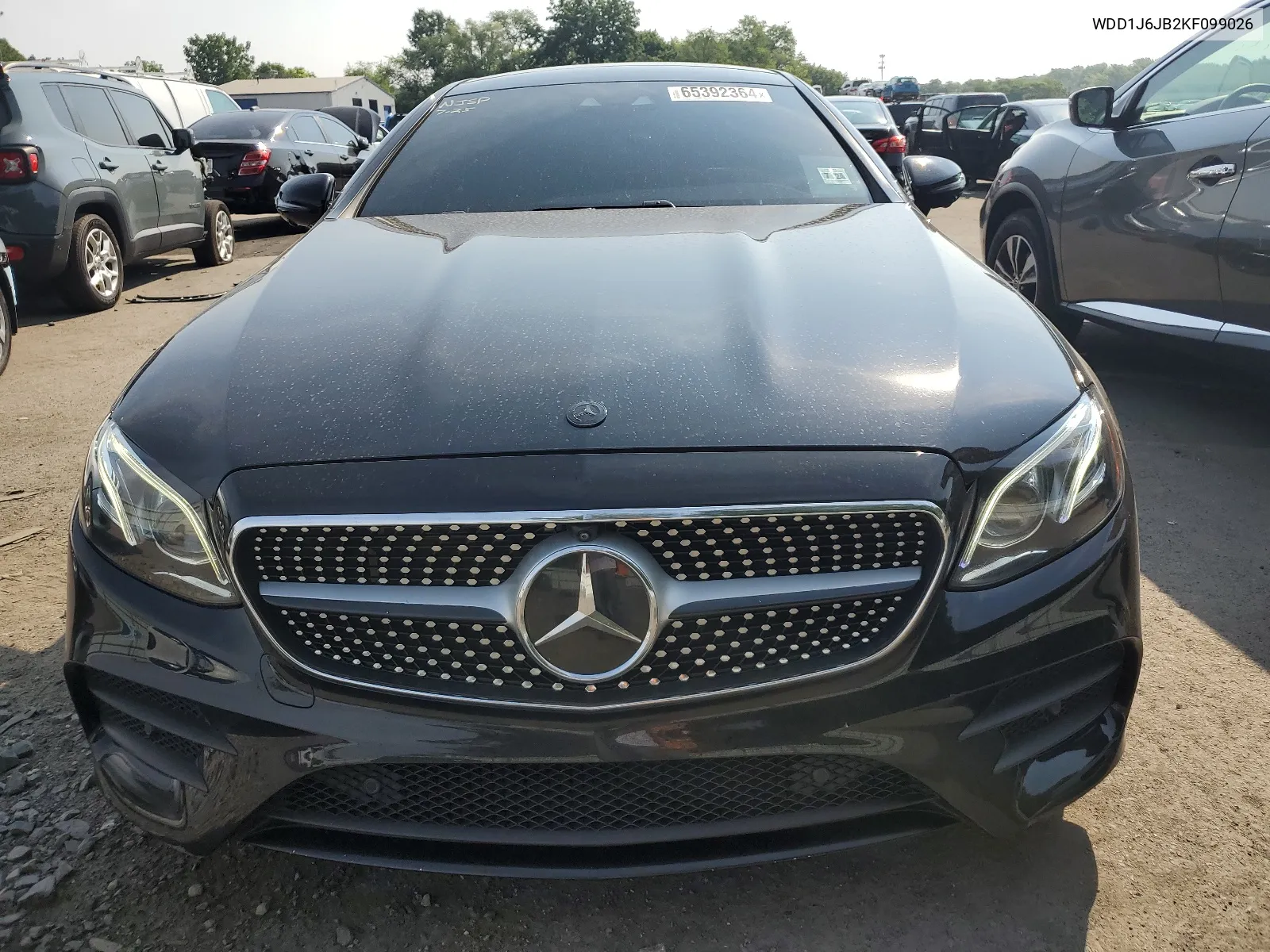 2019 Mercedes-Benz E 450 4Matic VIN: WDD1J6JB2KF099026 Lot: 65392364