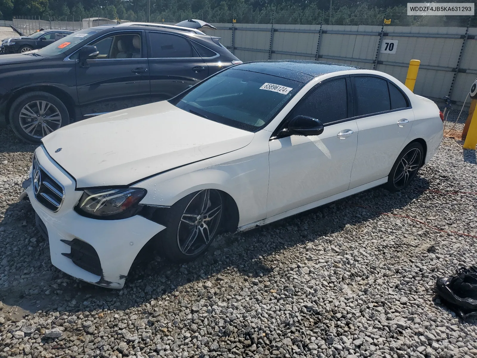 2019 Mercedes-Benz E 300 VIN: WDDZF4JB5KA631293 Lot: 65896124