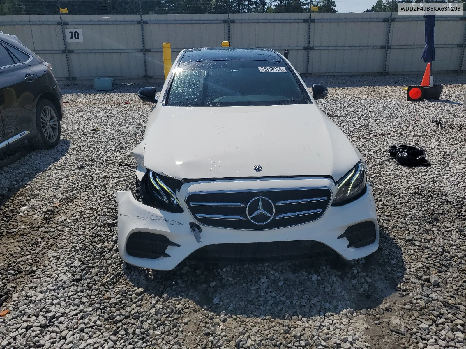 2019 Mercedes-Benz E 300 VIN: WDDZF4JB5KA631293 Lot: 65896124