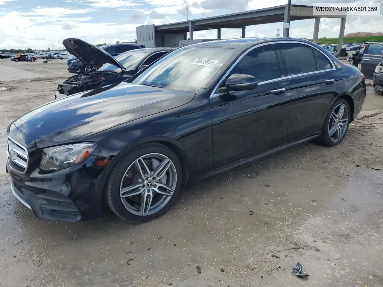 2019 Mercedes-Benz E 300 VIN: WDDZF4JB6KA501359 Lot: 68875014