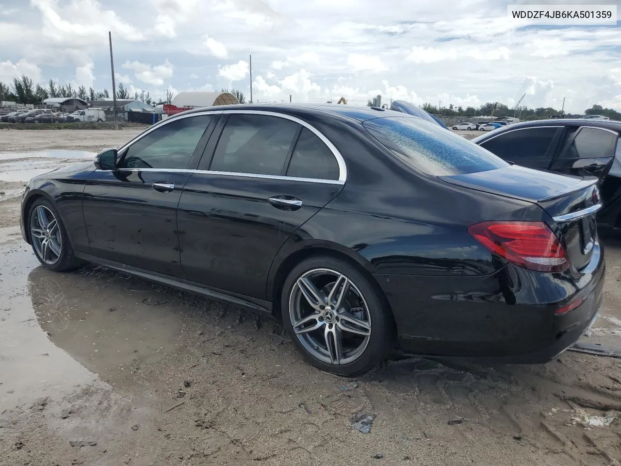 2019 Mercedes-Benz E 300 VIN: WDDZF4JB6KA501359 Lot: 68875014