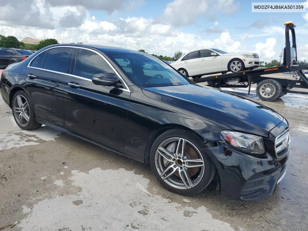 2019 Mercedes-Benz E 300 VIN: WDDZF4JB6KA501359 Lot: 68875014