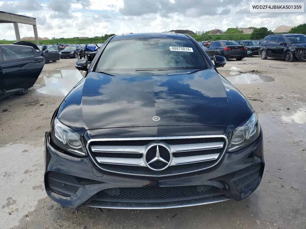 2019 Mercedes-Benz E 300 VIN: WDDZF4JB6KA501359 Lot: 68875014