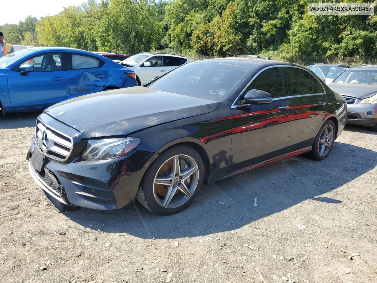 2019 Mercedes-Benz E 300 4Matic VIN: WDDZF4KBXKA508457 Lot: 68987324